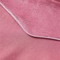 Kinder-Sweatshirt Samt-Patchwork Himbeerrosa 116 Kinder-Sweatshirt Samt-Patchwork Himbeerrosa 116