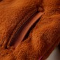 Kinder-Kapuzenjacke Kunstpelz Cognac 116 Kinder-Kapuzenjacke Kunstpelz Cognac 116