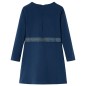 Kinderkleid mit Langen Ärmeln Marineblau 104 Kinderkleid mit Langen Ärmeln Marineblau 104
