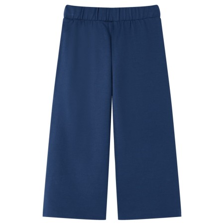 Kinderhosen mit Weiten Beinen Marineblau 140