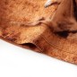 Kinderkleid mit Langen Ärmeln Cognac 116 Kinderkleid mit Langen Ärmeln Cognac 116