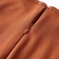 Kinderkleid mit Langen Ärmeln Cognac 116 Kinderkleid mit Langen Ärmeln Cognac 116