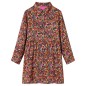 Kinderkleid mit Langen Ärmeln Mehrfarbig 104 Kinderkleid mit Langen Ärmeln Mehrfarbig 104