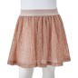 Kinderrock mit Glitzer Zartrosa 128 Kinderrock mit Glitzer Zartrosa 128