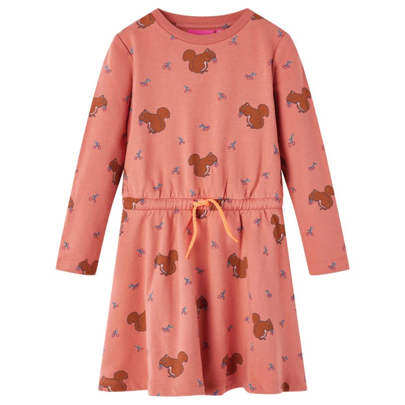 Kinderkleid Altrosa 116 Kinderkleid Altrosa 116