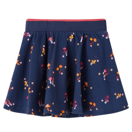 Kinderrock Marineblau 140
