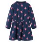 Kinderkleid Marineblau 128 Kinderkleid Marineblau 128