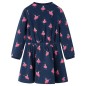 Kinderkleid Marineblau 128 Kinderkleid Marineblau 128