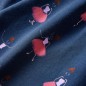Kinderkleid Marineblau 128 Kinderkleid Marineblau 128