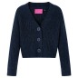 Kinder-Strickjacke Marineblau 128 Kinder-Strickjacke Marineblau 128