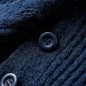 Kinder-Strickjacke Marineblau 128 Kinder-Strickjacke Marineblau 128