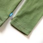 Kinder-Langarmshirt Helles Khaki 116 Kinder-Langarmshirt Helles Khaki 116