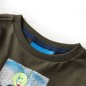 Kinder-Langarmshirt Khaki 104 Kinder-Langarmshirt Khaki 104