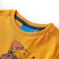 Kinder-Langarmshirt Ocker 116 Kinder-Langarmshirt Ocker 116