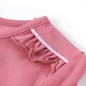 Kinder-Langarmshirt Himbeerrosa 128 Kinder-Langarmshirt Himbeerrosa 128