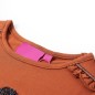 Kinder-Langarmshirt Cognac 116 Kinder-Langarmshirt Cognac 116