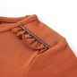 Kinder-Langarmshirt Cognac 116 Kinder-Langarmshirt Cognac 116