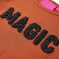 Kinder-Langarmshirt Cognac 116 Kinder-Langarmshirt Cognac 116