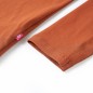 Kinder-Langarmshirt Cognac 116 Kinder-Langarmshirt Cognac 116