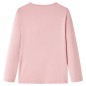 Kinder-Langarmshirt Hellrosa 104 Kinder-Langarmshirt Hellrosa 104