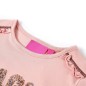 Kinder-Langarmshirt Hellrosa 104 Kinder-Langarmshirt Hellrosa 104