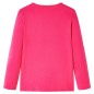 Kinder-Langarmshirt Knallrosa 140 Kinder-Langarmshirt Knallrosa 140