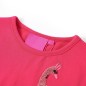 Kinder-Langarmshirt Knallrosa 140 Kinder-Langarmshirt Knallrosa 140