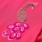 Kinder-Langarmshirt Knallrosa 140 Kinder-Langarmshirt Knallrosa 140