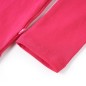 Kinder-Langarmshirt Knallrosa 140 Kinder-Langarmshirt Knallrosa 140