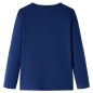 Kinder-Langarmshirt Marineblau 140 Kinder-Langarmshirt Marineblau 140