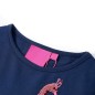 Kinder-Langarmshirt Marineblau 140 Kinder-Langarmshirt Marineblau 140