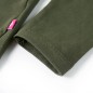 Kinder-Langarmshirt Khaki 140 Kinder-Langarmshirt Khaki 140