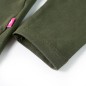 Kinder-Langarmshirt Khaki 116 Kinder-Langarmshirt Khaki 116