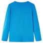 Kinder-Langarmshirt Kobaltblau 116 Kinder-Langarmshirt Kobaltblau 116