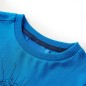 Kinder-Langarmshirt Kobaltblau 116 Kinder-Langarmshirt Kobaltblau 116
