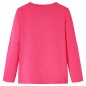 Kinder-Langarmshirt Knallrosa 128 Kinder-Langarmshirt Knallrosa 128