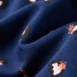 Kinder-Kapuzenpullover Marineblau 92 Kinder-Kapuzenpullover Marineblau 92