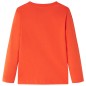 Kinder-Langarmshirt Hellorange 140 Kinder-Langarmshirt Hellorange 140