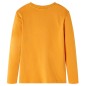 Kinder-Langarmshirt Ocker 92 Kinder-Langarmshirt Ocker 92