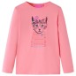Kinder-Langarmshirt Rosa 128 Kinder-Langarmshirt Rosa 128