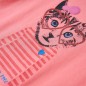 Kinder-Langarmshirt Rosa 128 Kinder-Langarmshirt Rosa 128