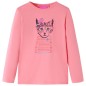 Kinder-Langarmshirt Rosa 104 Kinder-Langarmshirt Rosa 104