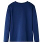 Kinder-Langarmshirt Marineblau 92 Kinder-Langarmshirt Marineblau 92