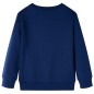 Kinder-Sweatshirt Marineblau 116 Kinder-Sweatshirt Marineblau 116