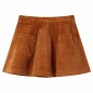 Kinderrock mit Taschen Cord Cognac 128 Kinderrock mit Taschen Cord Cognac 128
