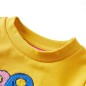 Kinder-Sweatshirt Dunkles Ocker 140 Kinder-Sweatshirt Dunkles Ocker 140