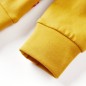 Kinder-Sweatshirt Dunkles Ocker 140 Kinder-Sweatshirt Dunkles Ocker 140