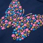 Kinder-Sweatshirt Marineblau 92 Kinder-Sweatshirt Marineblau 92
