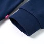 Kinder-Sweatshirt Marineblau 92 Kinder-Sweatshirt Marineblau 92