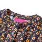Kinderkleid mit Langen Ärmeln Marineblau 116 Kinderkleid mit Langen Ärmeln Marineblau 116
